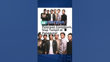 Peterpan Comeback Siap Tampil di Panggung! #shorts #viral #video #viralvideo #shortvideo #artis #fyp