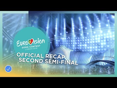 OFFICIAL RECAP: The second Semi-Final of the 2018 Eurovision Song Contest