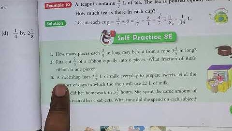 Class 5th Subject Maths Self Practice 8 E,F by ANUJ YADAV SIR 28 9 20