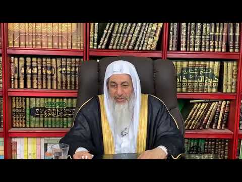 صحة حديث إذا صلى أحدكم فليلبس ثوبيه فإن الله أحق من ت زين له الشيخ مصطفى العدوي