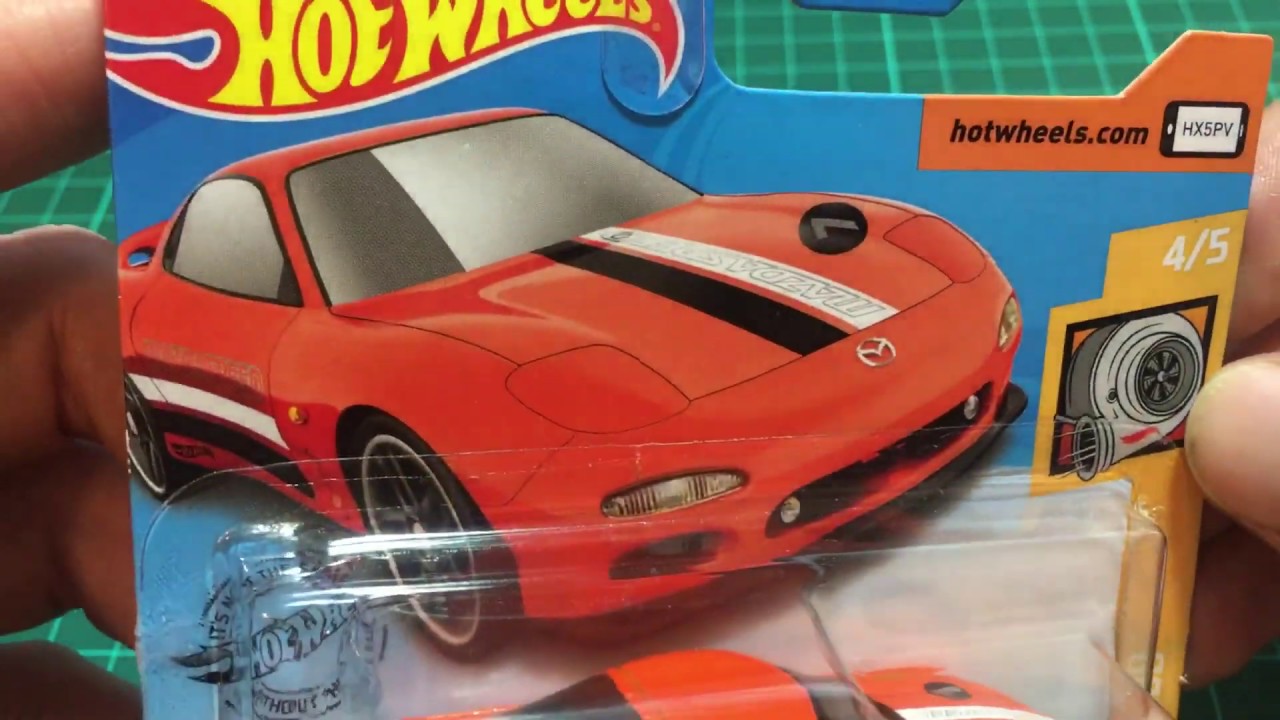 Hot wheels mazda rx8
