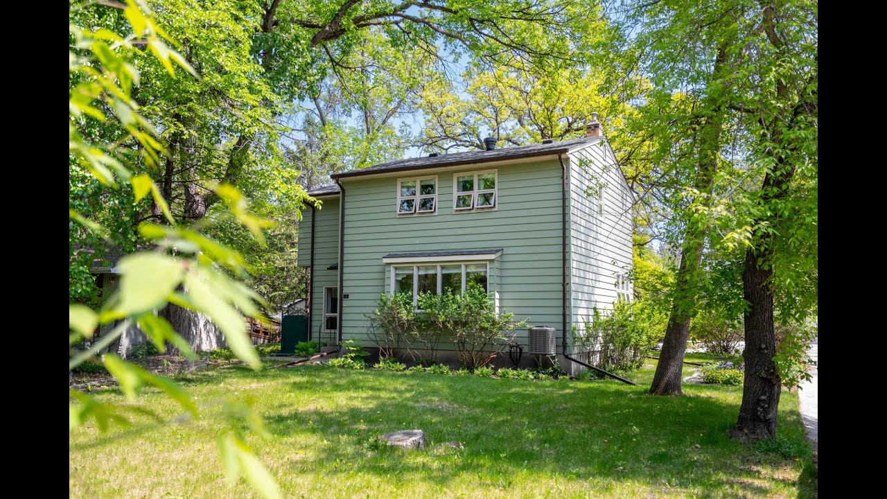 For Sale in Winnipeg 33 Wildwood Park F YouTube