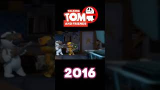 Evolution Of Ghost Hunting In Talking Tom And Friends 2016 - 2020