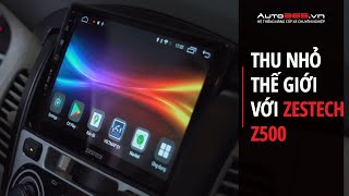 Màn hình DVD Zestech Z500 - Thế hệ màn hình mới