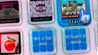 Walk Me Thru Wii U Menu Update Making Folders.mp4