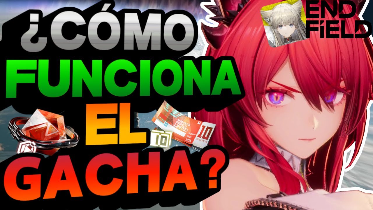 🤬¿Es Arknights Endfield el Gacha MÁS PREDATORIO?