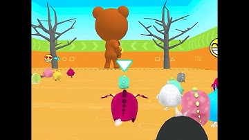 Fall.io - Race of Dino - Squid Game Version 2 Square