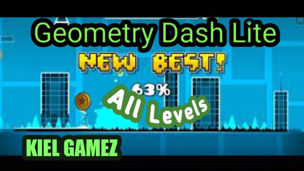 Geometry Dash All Levels Geometry Dash Lite 2.1 geometrydash YouTube
