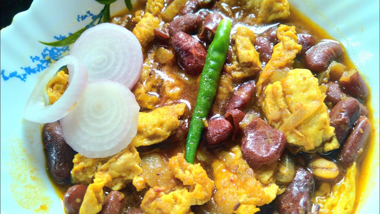 Rajma Egg Curry এগ রাজমা Egg Rajma Rajma Recipe In Bengali