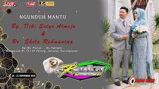 LIVE ARSEKA MUSIC/NGUNDUH MANTU DIKI & SHELA/MARGO MULYO AUDIO/MANGGISAN 26 SEP 2025
