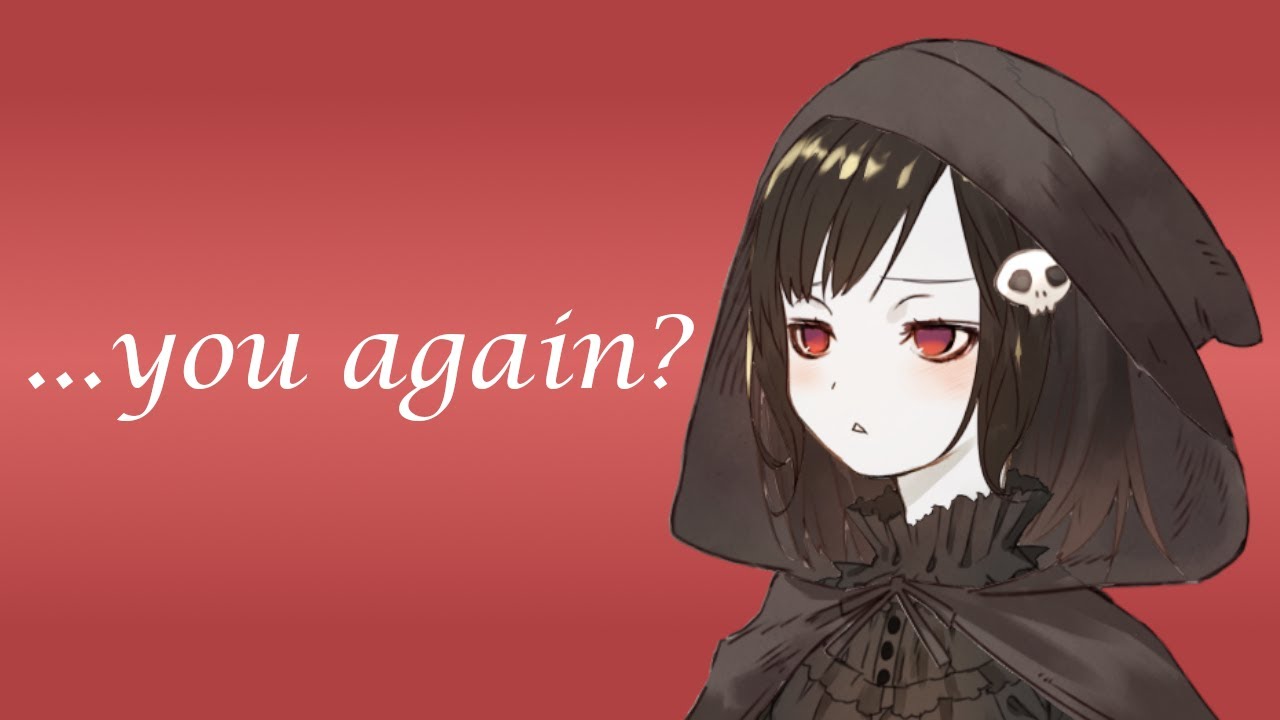 Encounter With A Grim Reaper Girl... Again (ASMR Roleplay) [F4A] [Immortal Listener]