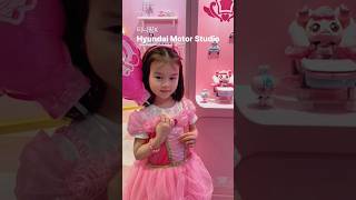 아기가 좋아하는 티니핑😍 #일산현대모터스튜디오#티니핑#현대모터스티니핑#캐치티니핑#하츄핑#주말아기랑#공주드레스