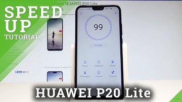How to Speed Up HUAWEI P20 Lite - EMUI Optimization & Cleanup |HardReset.Info