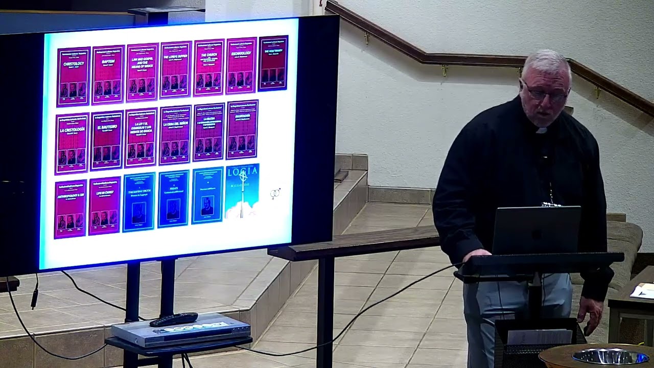 Atonement Lutheran Church - 02/21/2025 - Spiritual Warfare - Session 1