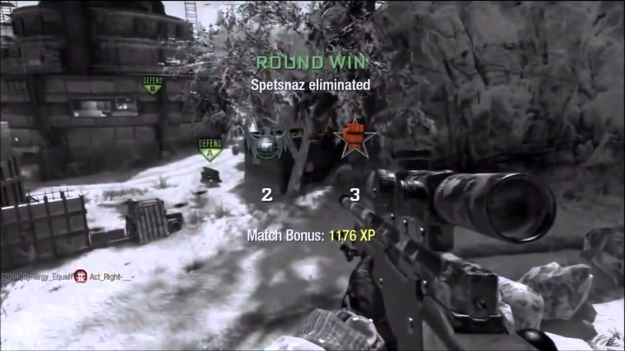 Trickshot Reactions From MW2 to BO2