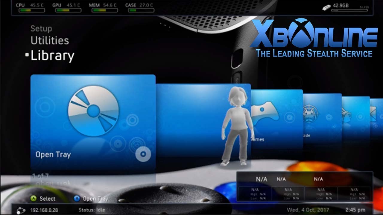 Xbox 360 Falcon RGH 2.0