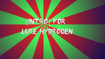 [INTRO] For LuRe Hydrogen