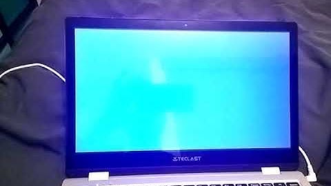 Teclast F6 Pro - boot issue