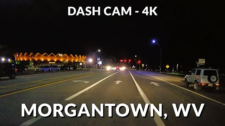 🚗 Cruising Morgantown, WV: Scenic 4K Drive Through Mountain Majesty! 🏞️📹