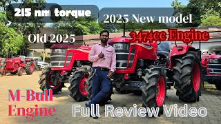 New 2025 Mahindra M-Bull 575 Di Yuvo Tech4Wd