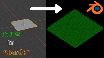 Quick Grass Tutorial | Blender 2.92.0