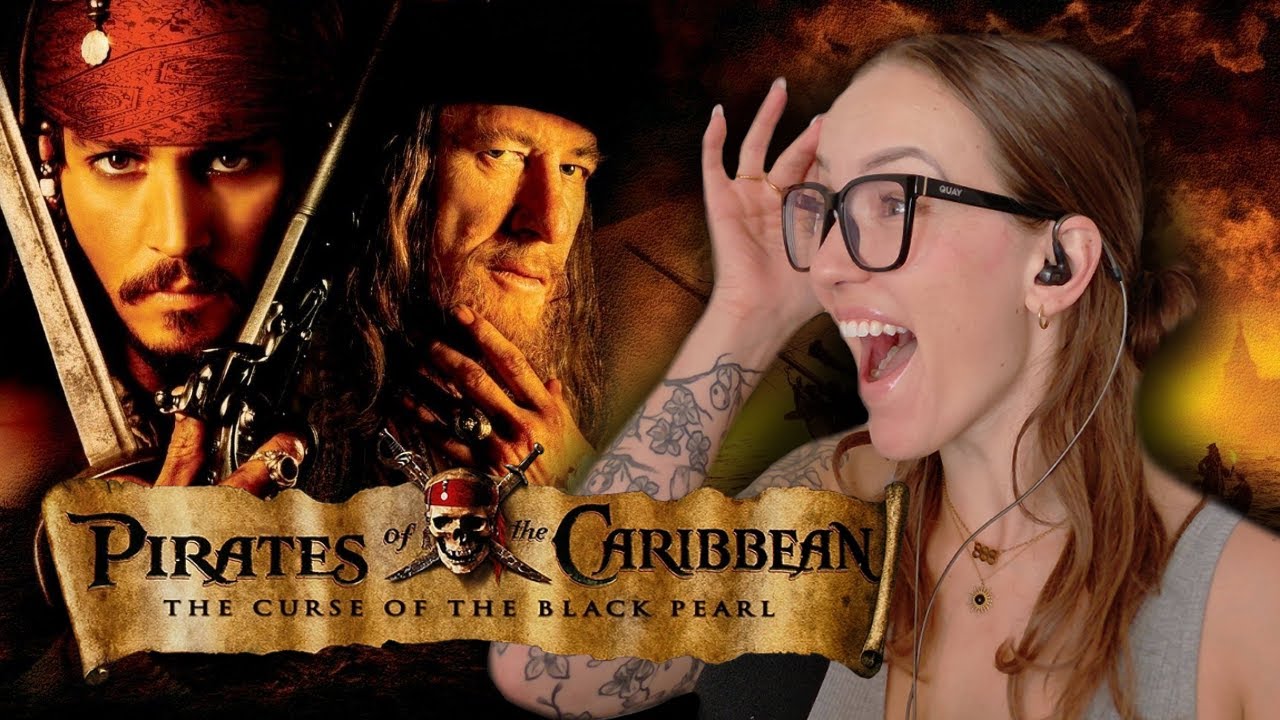 First Time Watching Pirates of the Caribbean (Movie Reaction)