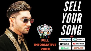 How To Upload Your Songs On JioSaavn, Spotify, Gaana | (IN HINDI) | KHATRI | Khatri Ki Beat Rrr