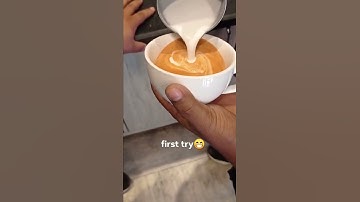 first try (Himalayan Java Coffee school)