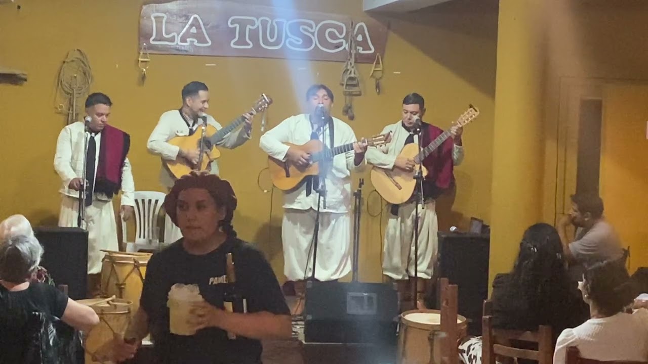 344@Los Ponchos Del Alba(La Tusca La Calera Córdoba 7/2/26)