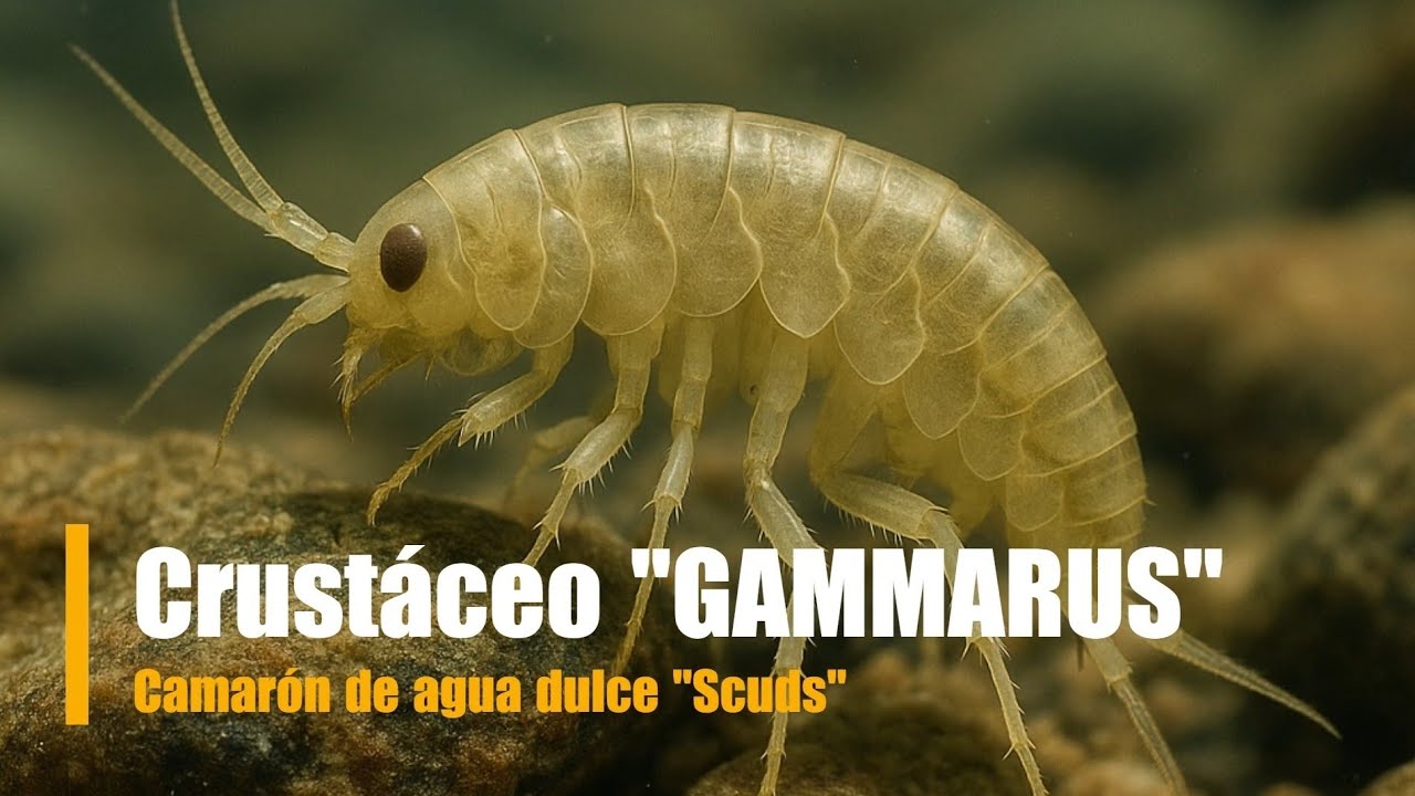 🎣 Montaje “GAMMARUS”