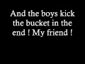 Kick the bucket  charlie winston lyric