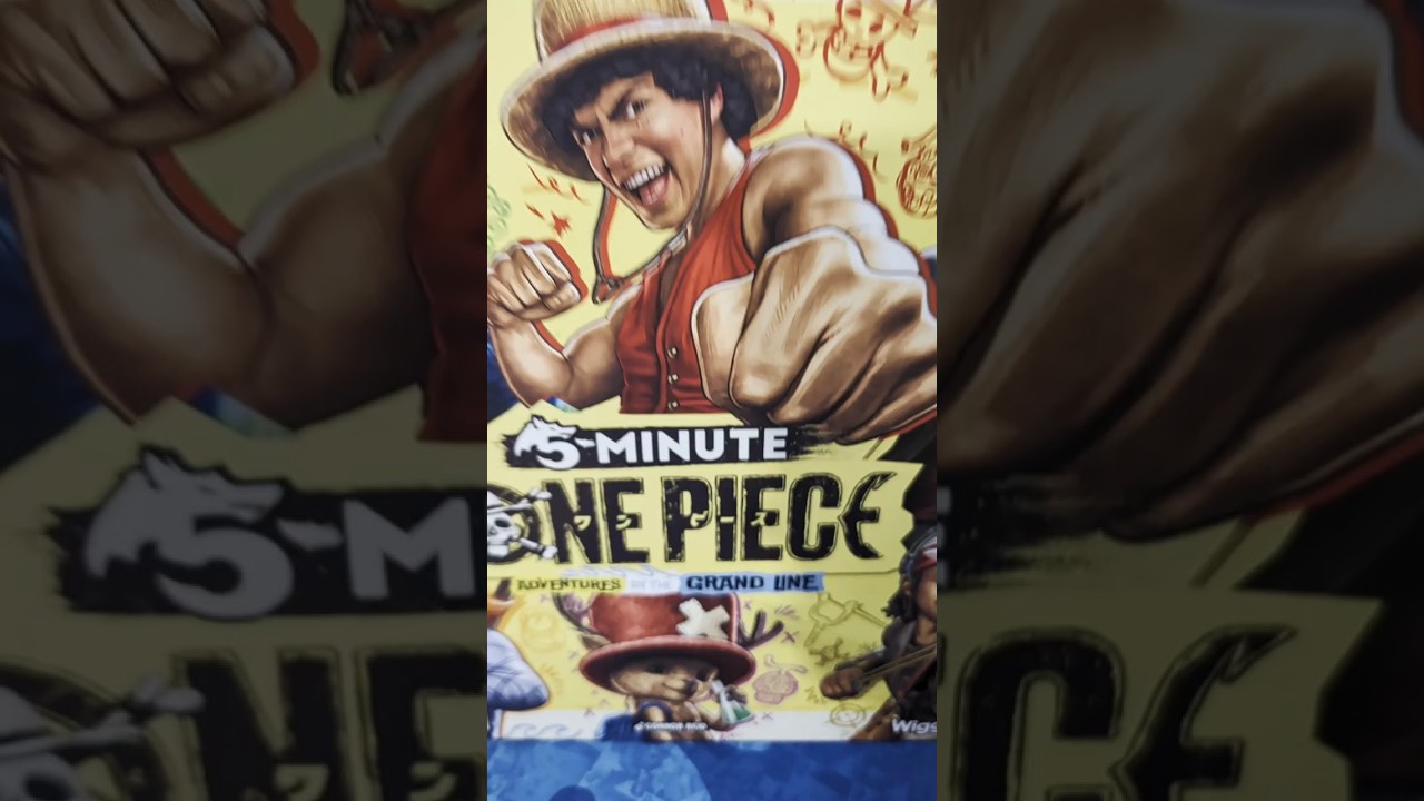 5 Minute One Piece in 2 Minutes?! Fastest Card Game Challenge! #boardgames #shorts
