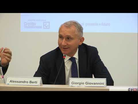 Intervento Giorgio Giovannini Al Convegno L Economia Delle Marche Riconquistare Futuro Youtube