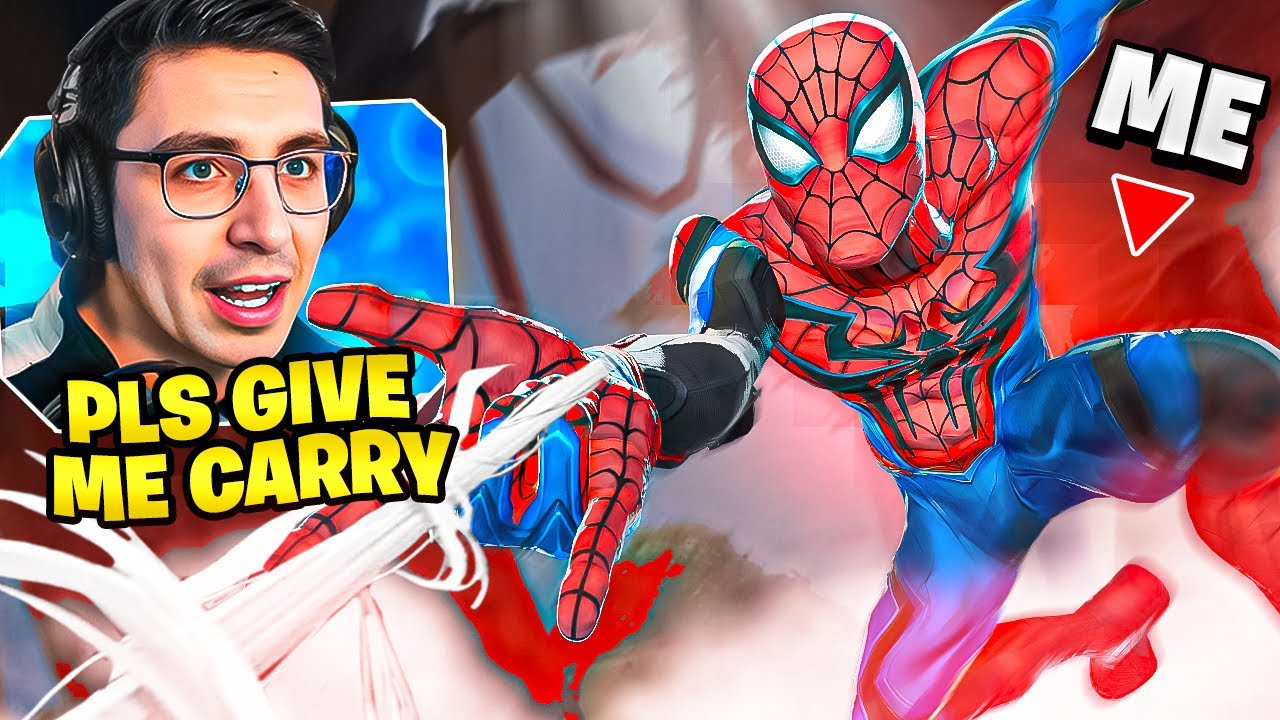 Carrying Shroud On Spiderman In Top 500