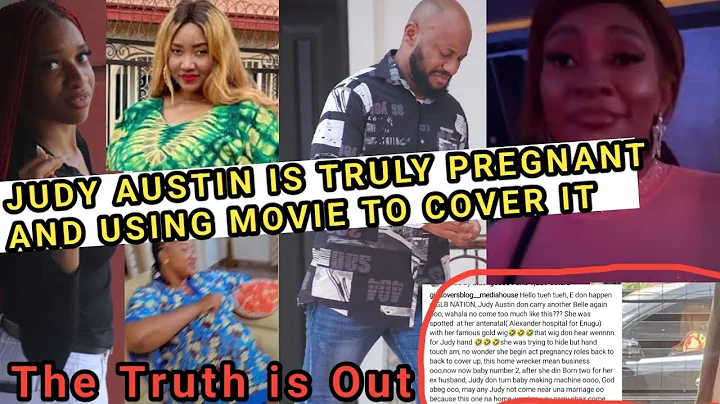 Judy Austin is Pregnant Again for Yul Edochie, May Edochie files for Divorce 💔 Baby No 2 For Yul