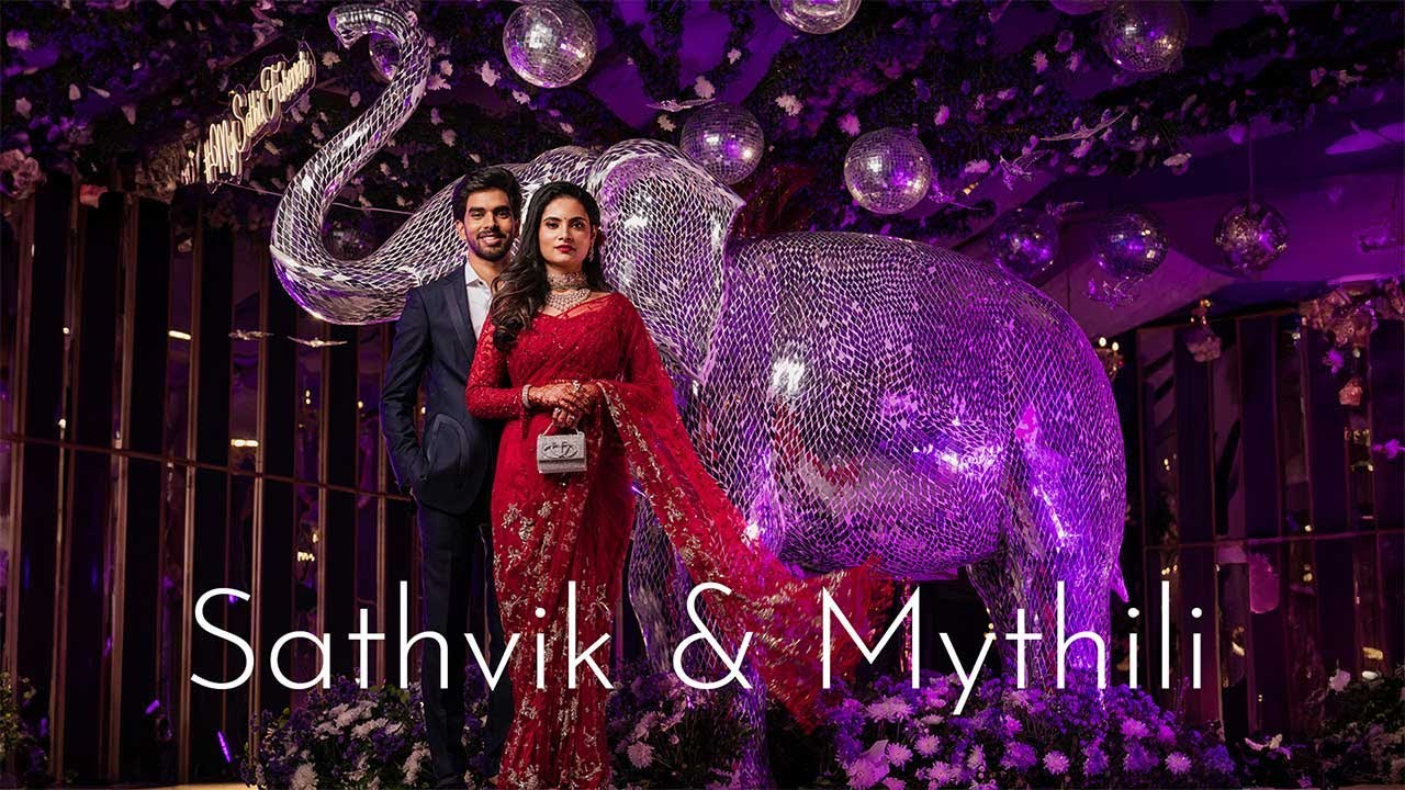 Mythili & Sathvik Wedding Promo | Epic Wedding | Sangeet | Haldi |  Bride | Groom | EBA