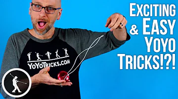 🤯 3 Surprising but Easy Beginner Yoyo Tricks