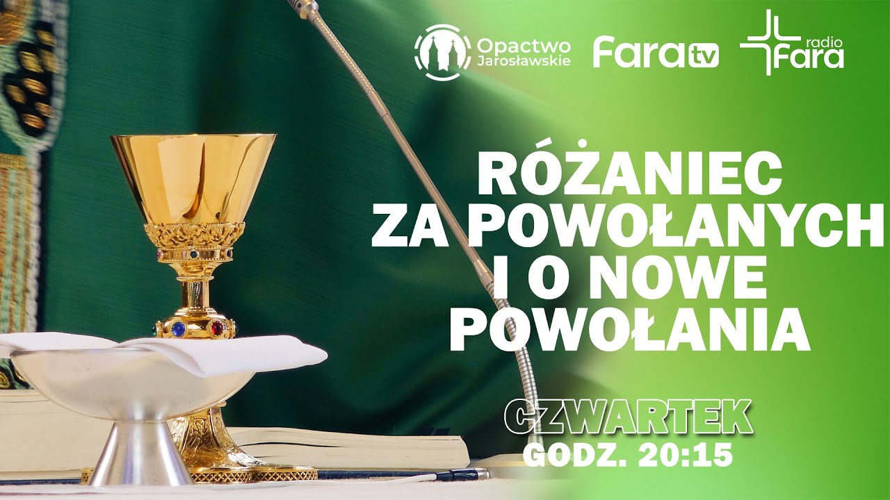 Różaniec z Radiem FARA (czwartek 9 czerwca 2022) #naŻywo