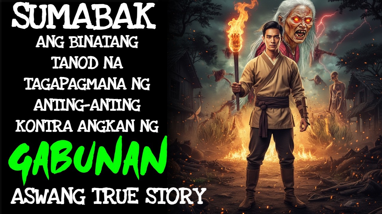 LUMUWAS KAMI NI BUNSO NAPADPAD KAMI SA INIIWASANG BARYO | Kwentong Aswang | True Story