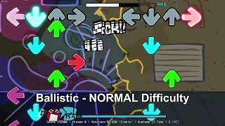 You Should Play Ballistics Normal Chart, And Heres Why Fnf Vs Whitty Definitive Edition