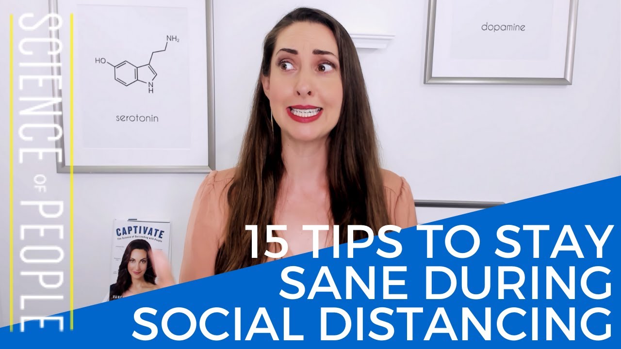 15 Unique Ideas to Stay Sane During Social Distancing - YouTube