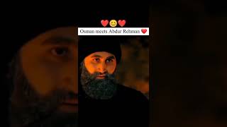 Osman bey meets Abdur Rahman ghazi | kayi tribe | Osman ghazi whats app status #shorts#youtubeshorts