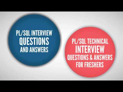 PLSQL Interview Questions