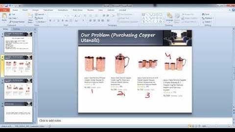 Excel Solver - Shopping Example (Understand Solver - simple problem)