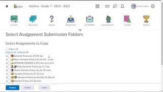 Copy An Item from One Course to Another in Brightspace (D2L) Using Import Components