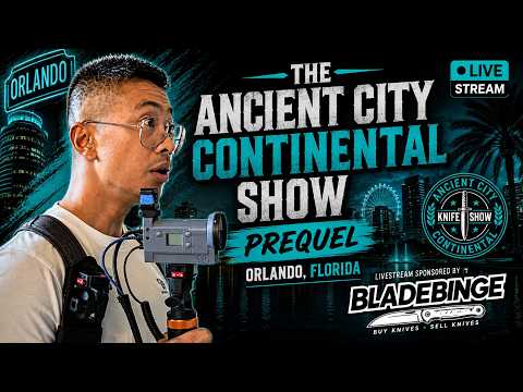???? LIVE: The Ancient City Continental Show PREQUEL! | Orlando 2026 ????
