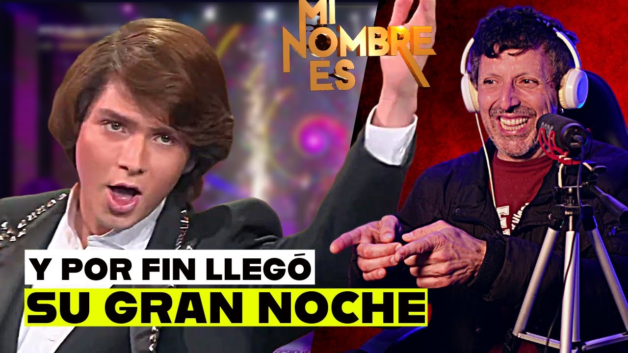 LA GRAN NOCHE DE IGNACIO JEREZ en MI NOMBRE ES Raphael | CANTAUTOR REACCIÓN