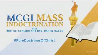 MASS INDOCTRINATION DAY 4