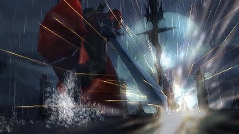 Lore Accurate Dante Vs Vergil Fight in DMC3