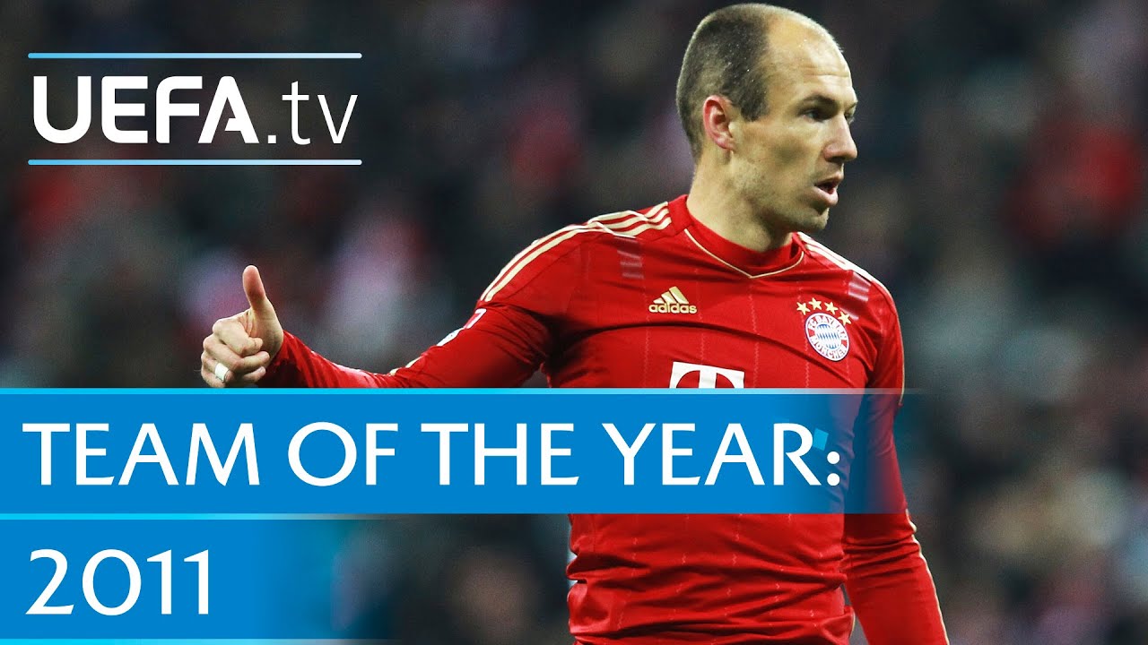 UEFA.com users' Team Of The Year 2011
